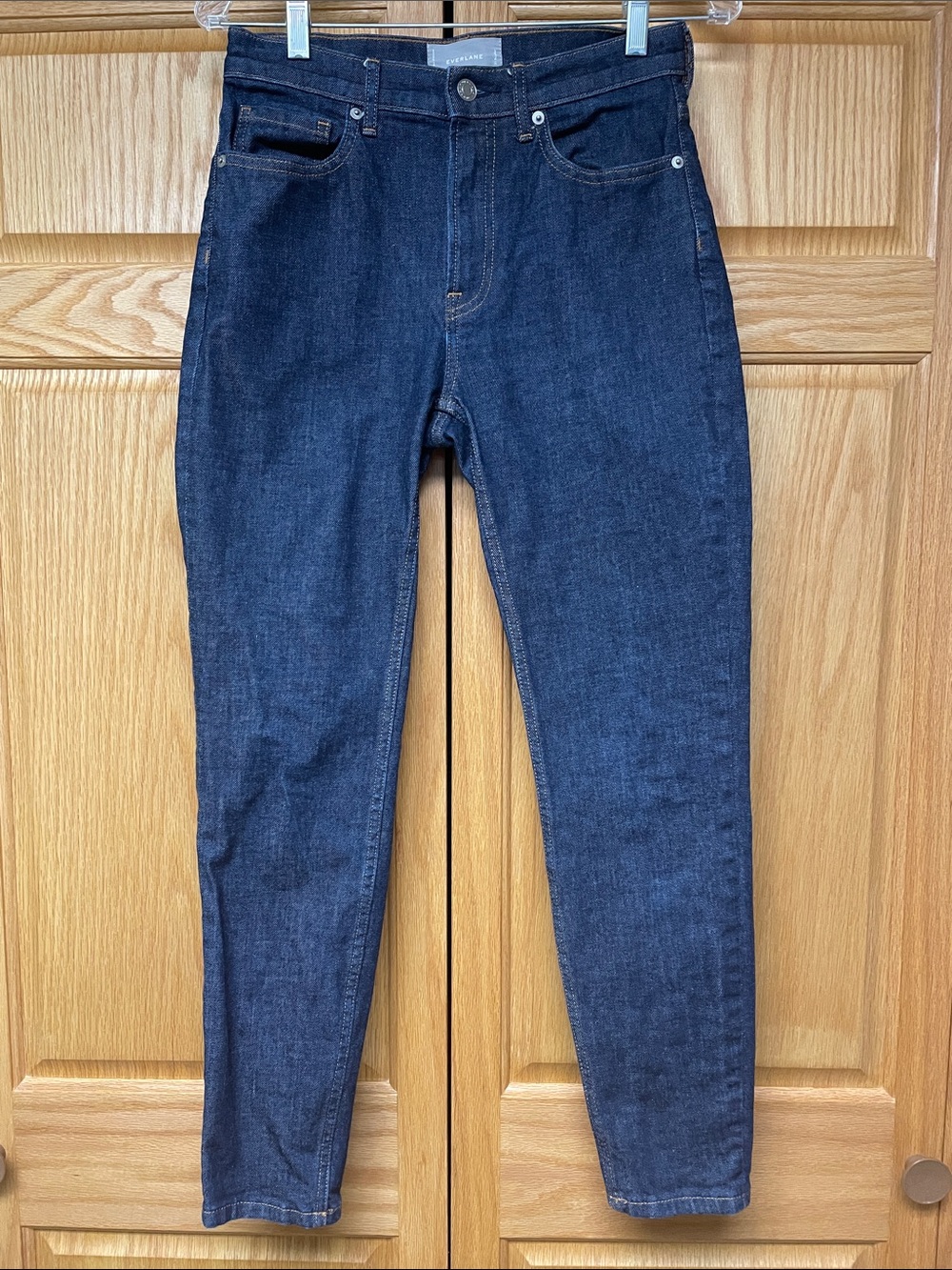 Everlane Indigo Skinny Jeans - Size 27